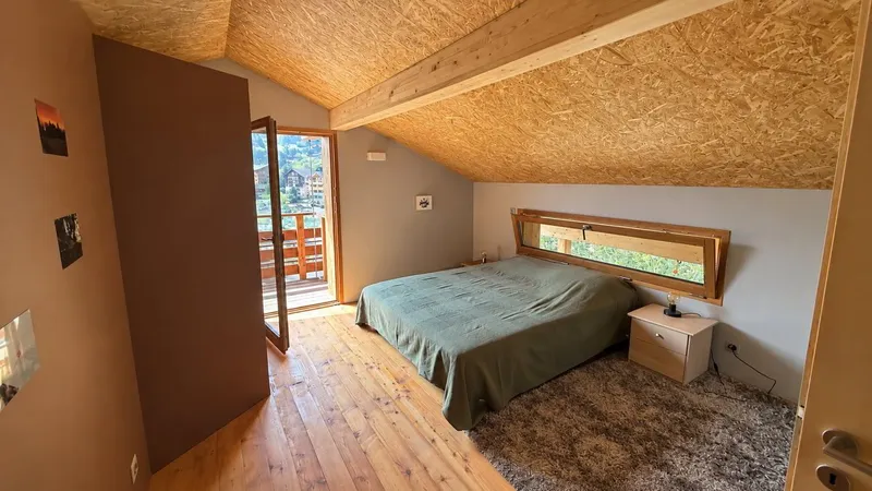SAISON HIVER 2027 - Chalet 4 pièces avec balcon et belle vue sur le Crêt - Photo 5
