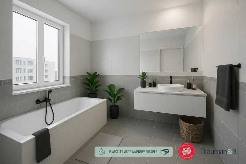 4 PIÈCES de 87m² + PKG(s) - Photo 5