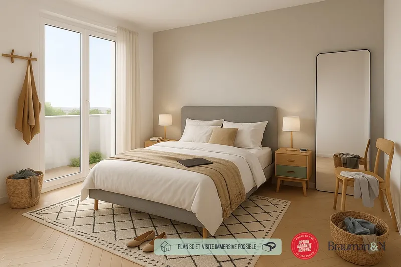 2 PIÈCES de 54m² offrant 118m² de surface privative - Photo 2