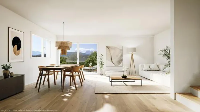 Vuadens - Magnifique villa jumelée neuve de 5,5 pièces avec vue ouest - Photo 2