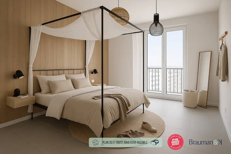 4 PIÈCES de 80m² + EXT(s) de 5m² + PKG(s) - Photo 2