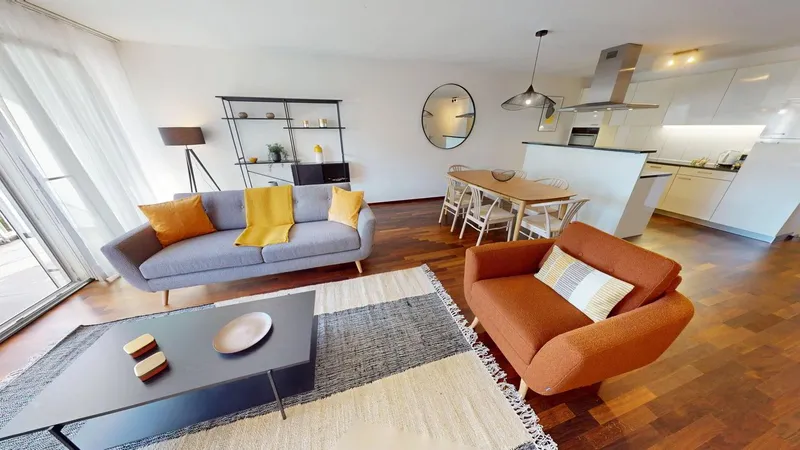 Spacious & Bright 2-Bedroom, 2 Bathroom Apartment with Balcony & Parking - Morges - Photo 4