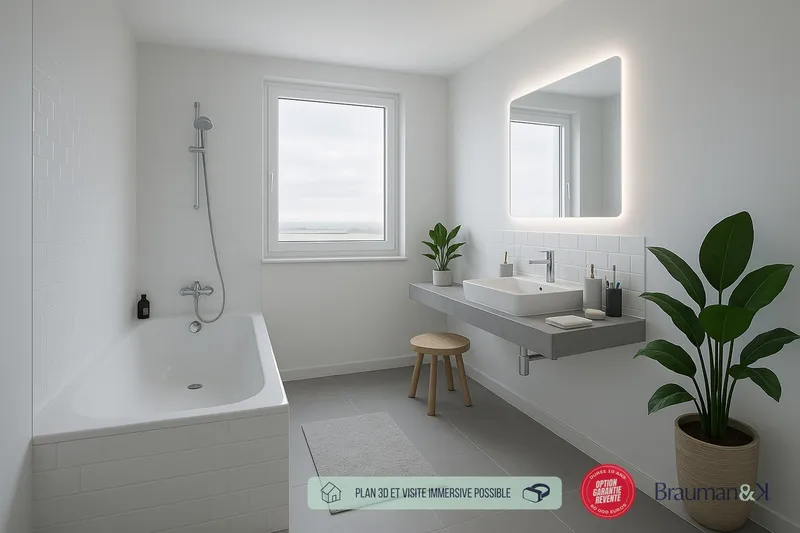 4 PIÈCES de 77m² offrant 100m² de surface privative + PKG(s) - Photo 5