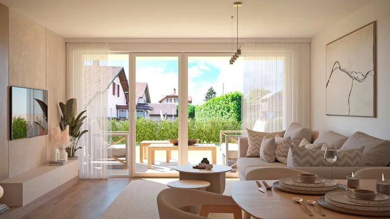 Nouveau projet à Bevaix – Appartement de 2,5 pièces au 1er étage (lot G) - Photo 2