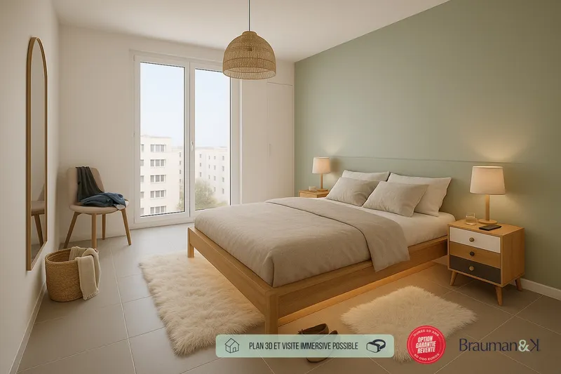 2 PIÈCES de 42m² + PKG(s) - Photo 2