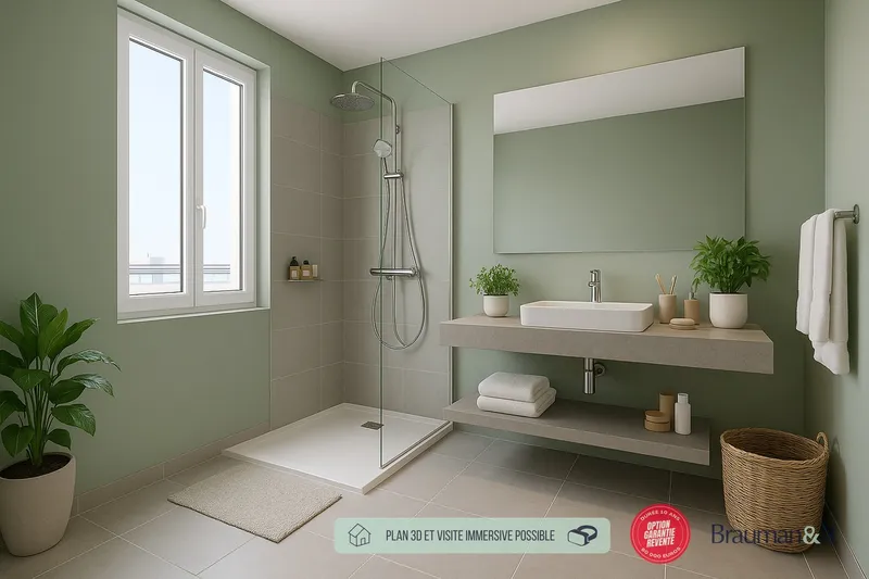 2 PIÈCES de 39m² + EXT(s) de 12m² + PKG(s) - Photo 3