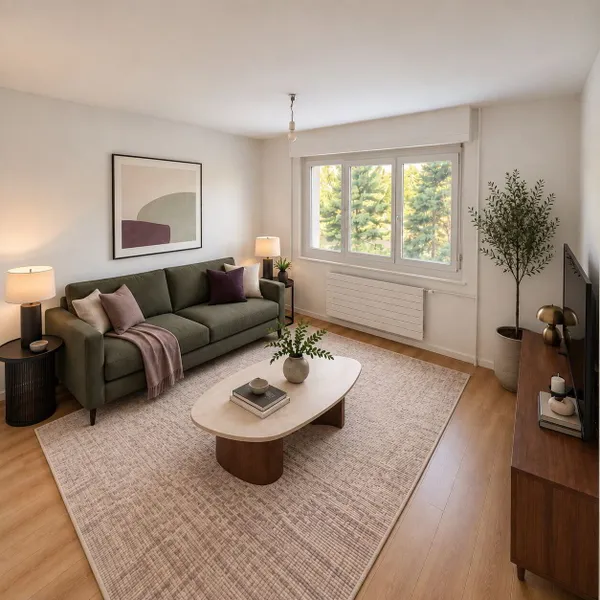 Appartement à louer, 2 pièces, 41 m², Nyon