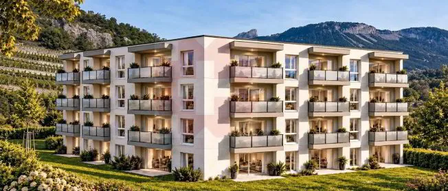 Appartement à vendre, 1 pièces, Sierre