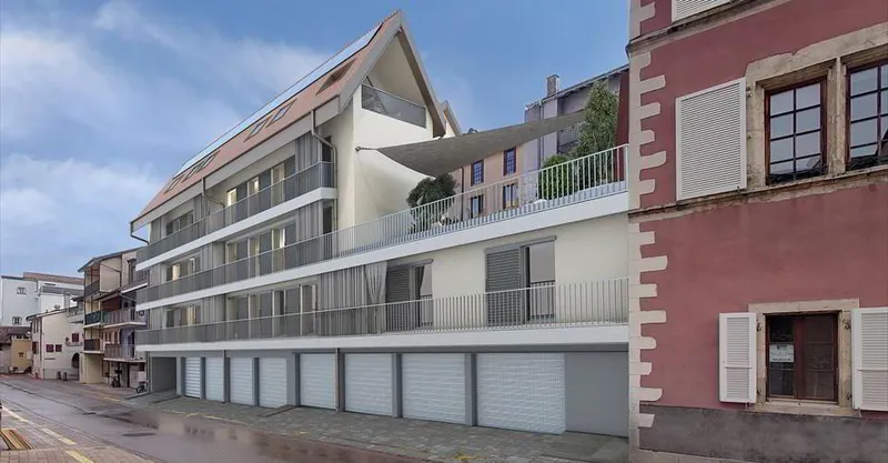 Appartement à vendre, 4 pièces, 93 m², Orbe