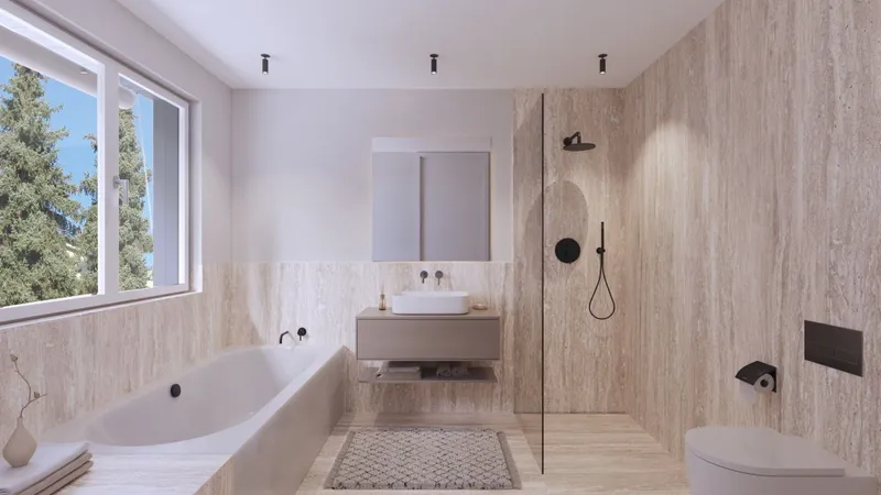 Attique de 4.5 pièces en vente à Allschwil - 120 m² - Photo 4