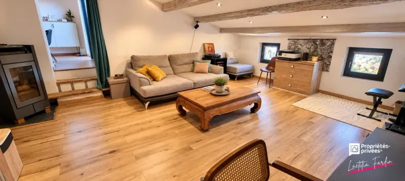 Beau T3 en Duplex Vidauban Terrasse Garage Centre ville - Photo 2