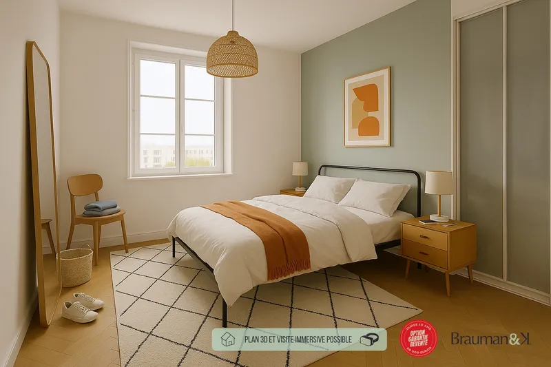 4 PIÈCES de 77m² + PKG(s) - Photo 3