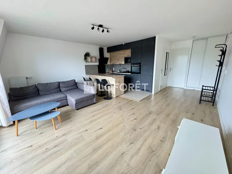 Appartement à louer, 3 pièces, 59 m², Argenteuil