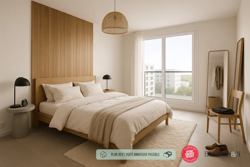 4 PIÈCES de 81m² + EXT(s) de 4m² + PKG(s) - Photo 3