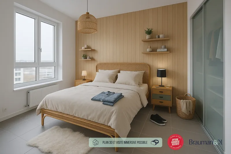 3 PIÈCES de 78m² + PKG(s) - Photo 2