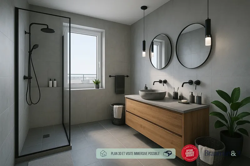 4 PIÈCES de 93m² + EXT(s) de 24m² - Photo 5