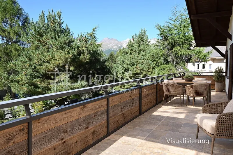 Maison à vendre, 5 pièces, Pontresina