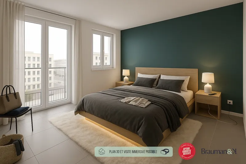 3 PIÈCES de 67m² + PKG(s) - Photo 2