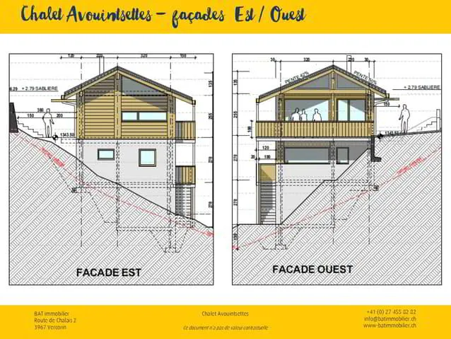Vercorin - Chalet Avouintsettes - avec permis de construire - Photo 4