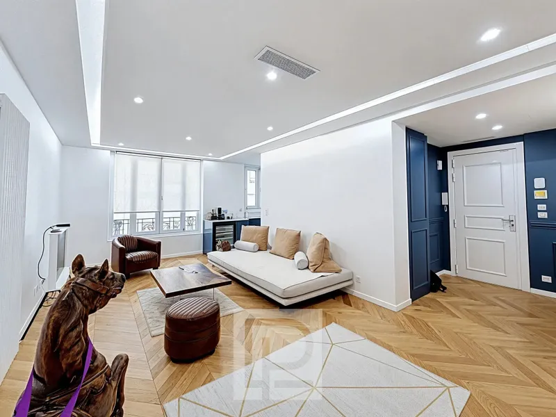 Cannes centre - Idéal investissement locatif ou pied-à-terre - Appartement rénové - Photo 3