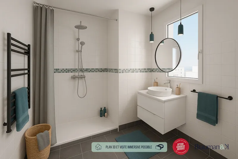 2 PIÈCES de 59m² + EXT(s) de 7m² + PKG(s) - Photo 3