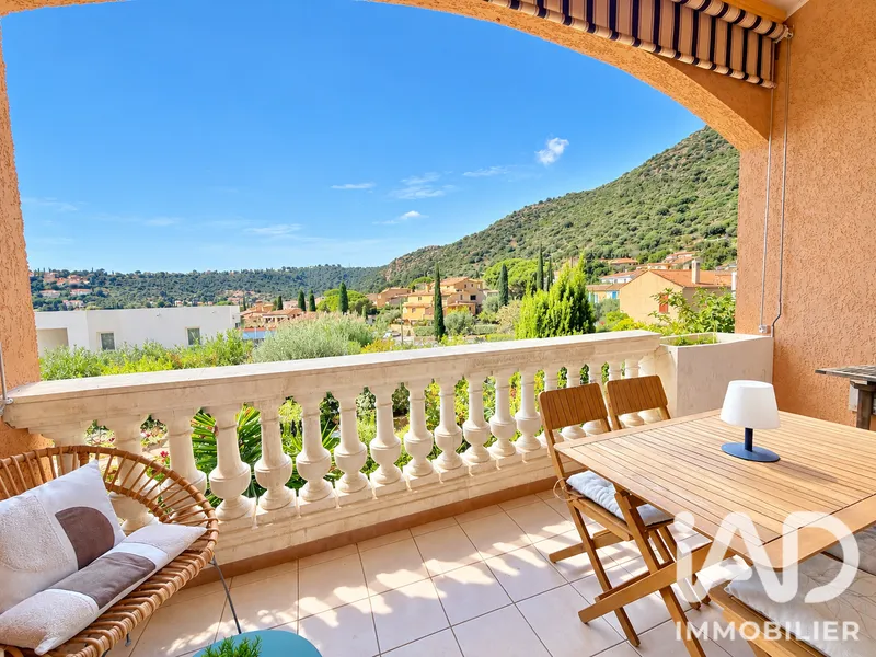 Appartement à vendre, 3 pièces, 51 m², Le Lavandou