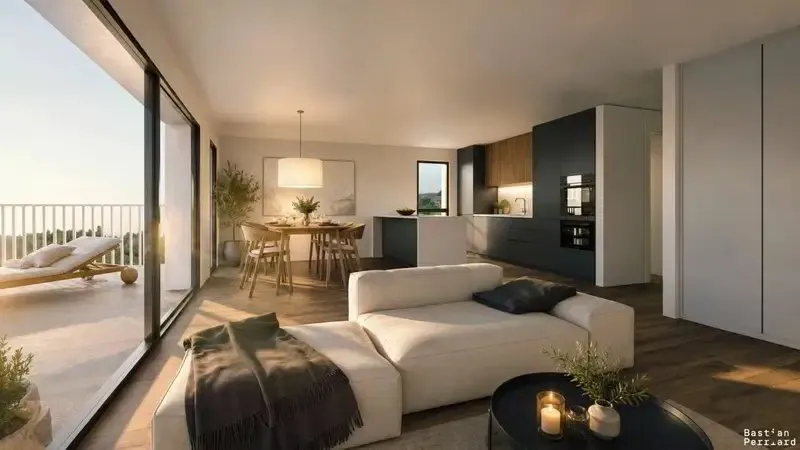 Magnifique attique de 94m2 avec terrasse privative - à découvrir ! ( Lot N°7 ) - Photo 4