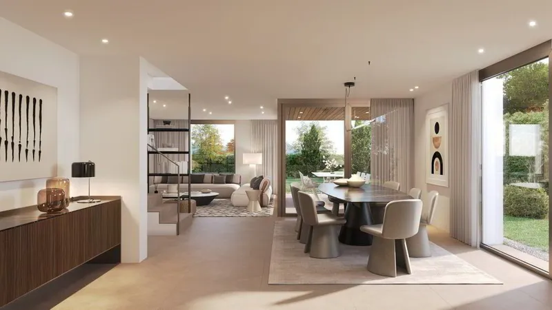 Duplex - Residenza the Leaves : una finestra sul bosco - Photo 5