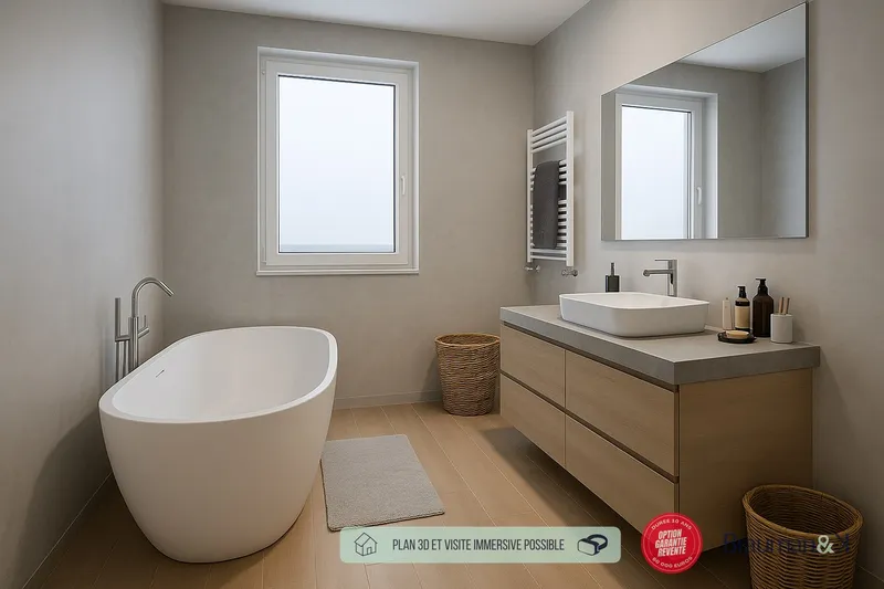 2 PIÈCES de 43m² + EXT(s) de 8m² + PKG(s) - Photo 3