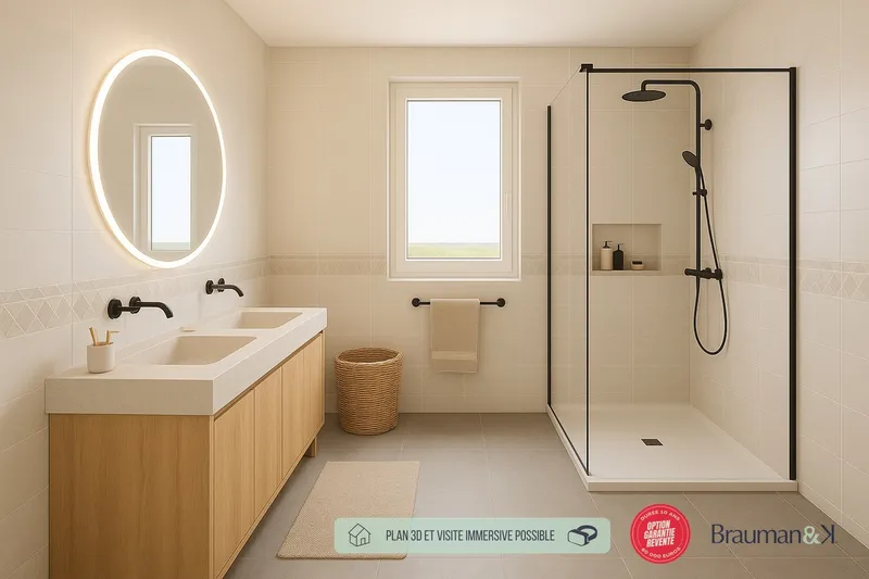 2 PIÈCES de 47m² + EXT(s) de 37m² + PKG(s) - Photo 3