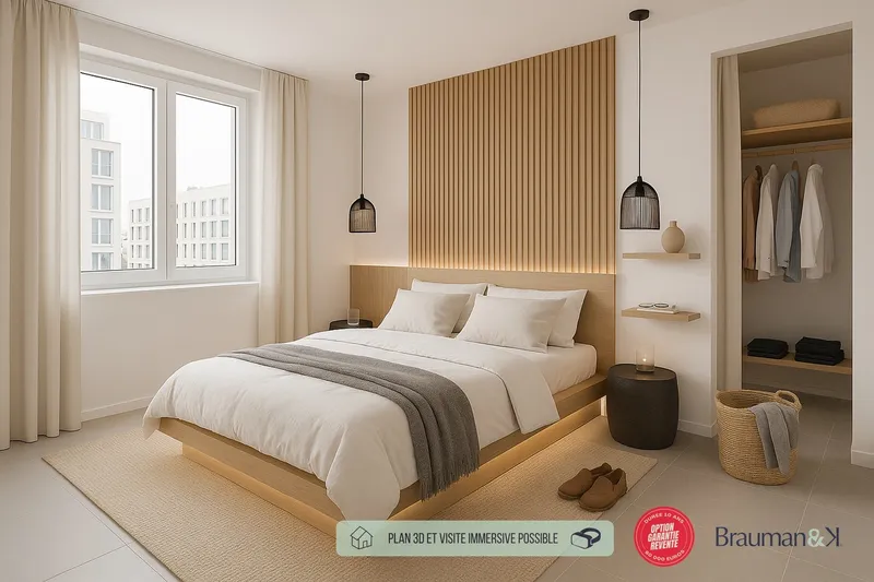 2 PIÈCES de 45m² + PKG(s) - Photo 2
