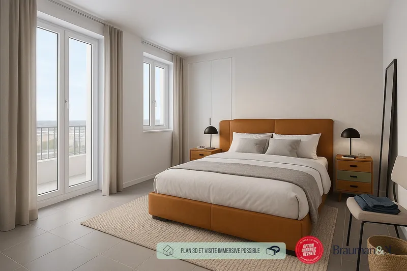 4 PIÈCES de 92m² - Photo 2