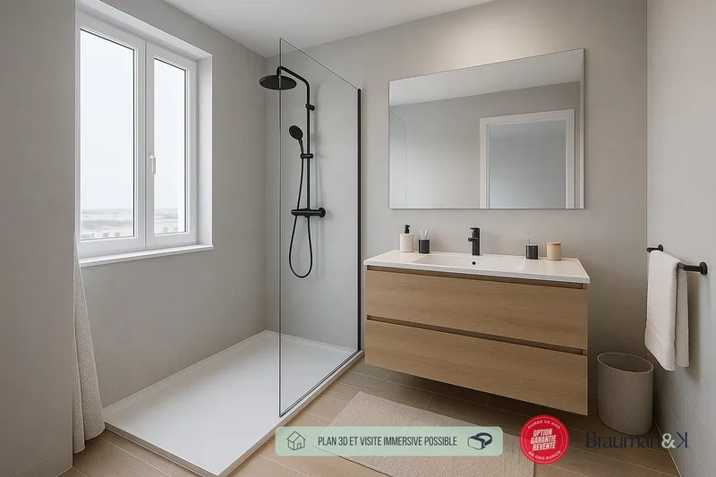 T3 neuf de 87 m² - Photo 4