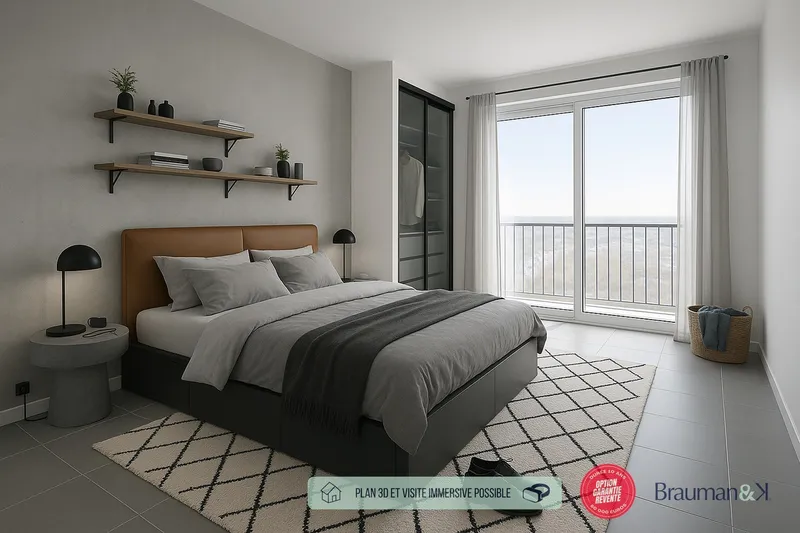 4 PIÈCES de 84m² + EXT(s) de 10m² + PKG(s) - Photo 2