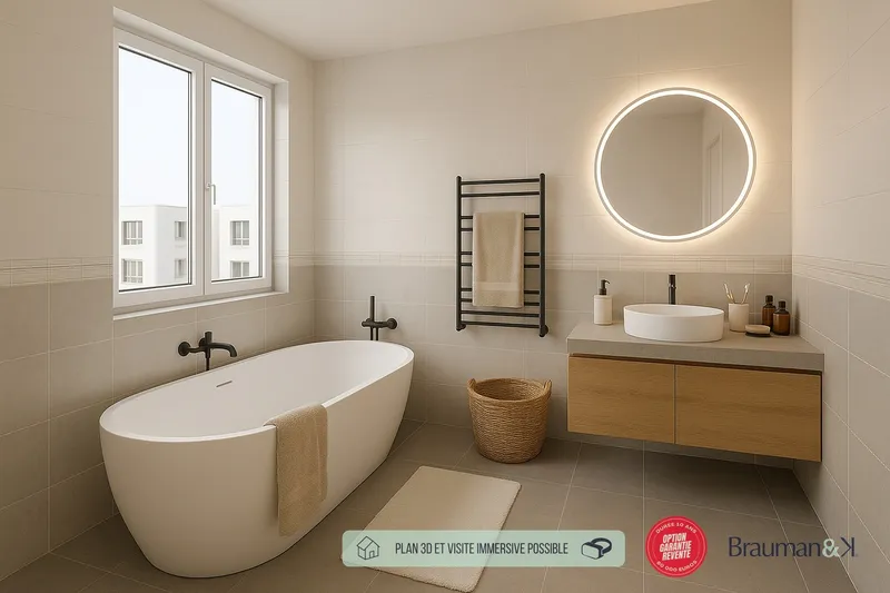 3 PIÈCES de 87m² offrant 171m² de surface privative - Photo 4