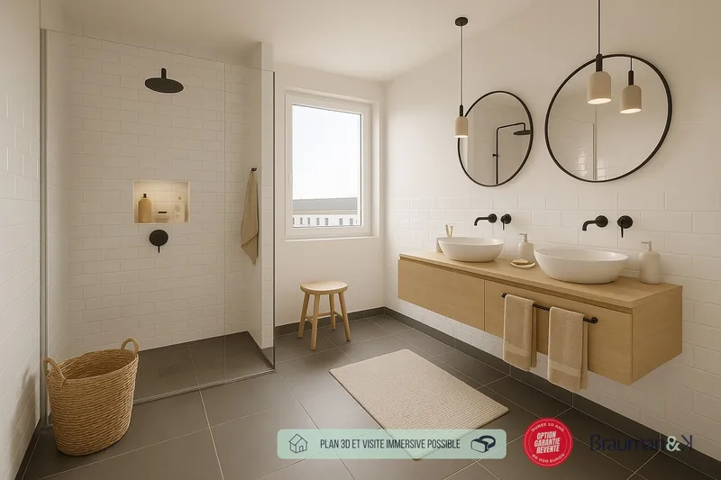4 PIÈCES de 84m² + EXT(s) de 76m² + PKG(s) - Photo 5