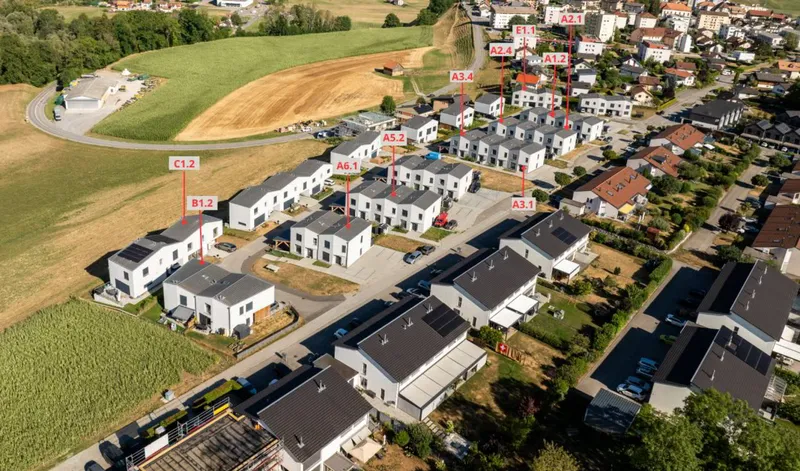 Très belle villa de 4,5 pièces avec vue sur les montagnes et le lac de la Gruyère ( B1.2 ) - Photo 3