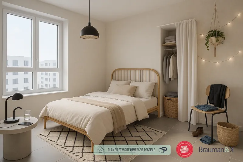 Appartement T4 de 93 m² - Photo 3