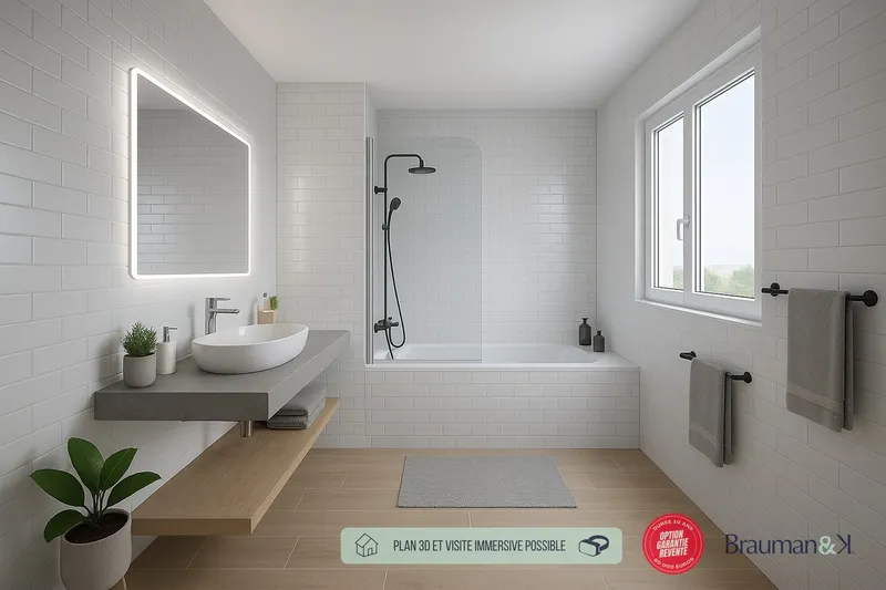 3 PIÈCES de 68m² offrant 160m² de surface privative + PKG(s) - Photo 4