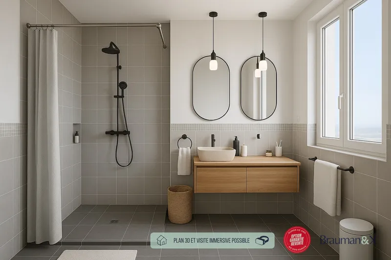 4 PIÈCES de 82m² + EXT(s) de 8m² + PKG(s) - Photo 5