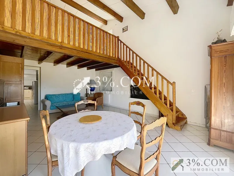 Maison 153 m2  habitables avec 2 logements indépendants et u - Photo 5