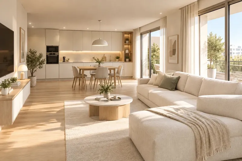 VILLE BASSE PROXIMITE IMMEDIATE CENTRE VILLE T2 AVEC GRAND BALCON - Photo 2