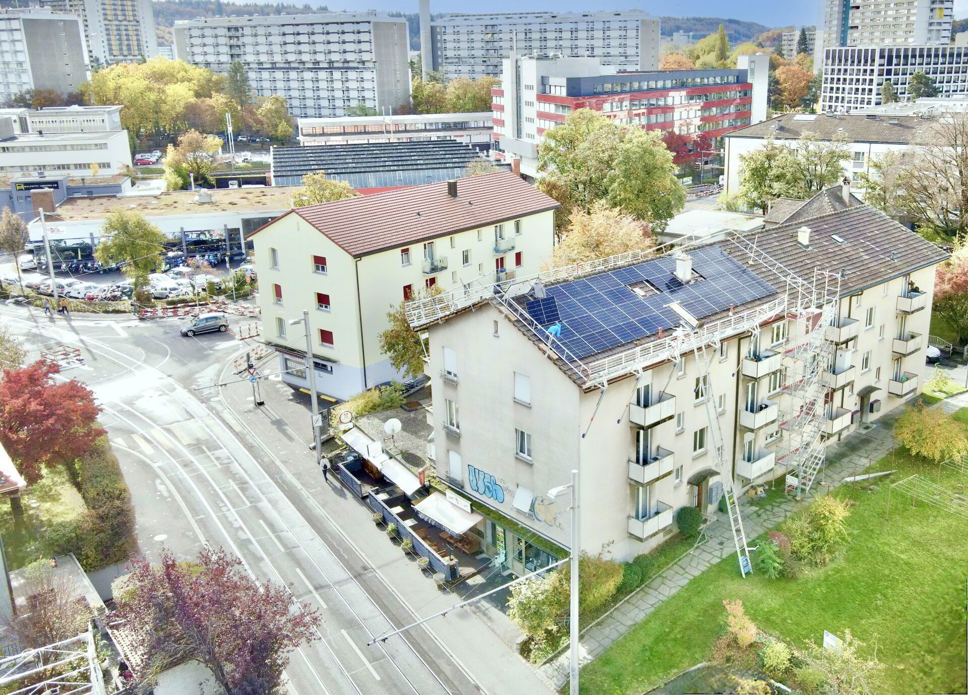 MEHRFAMILIENHAUS IN BERN-BETHLEHEM