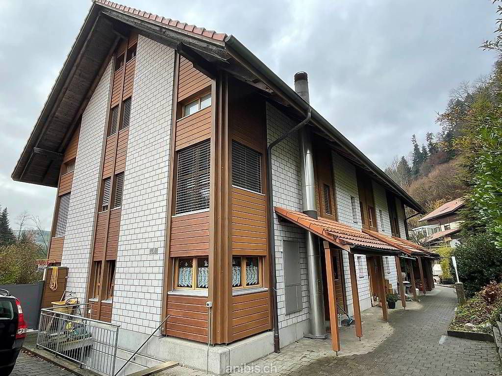 6.5-Zimmer-Reiheneinfamilienhaus im ländlichen Heimisbach