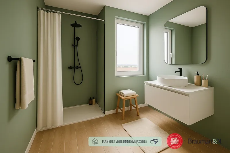 3 PIÈCES de 61m² + EXT(s) de 7m² - Photo 4
