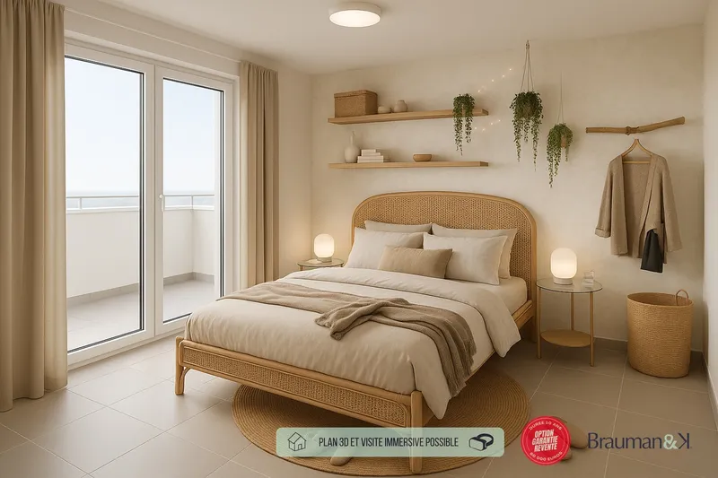 3 PIÈCES de 65m² offrant 129m² de surface privative + PKG(s) - Photo 3