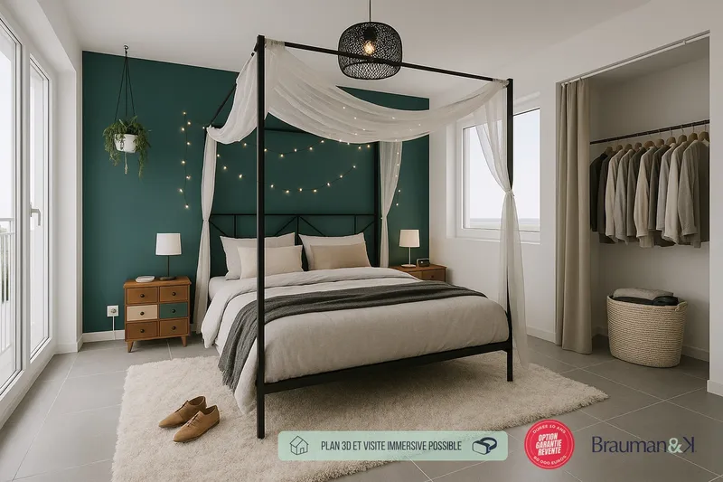 5 PIÈCES de 93m² + EXT(s) de 25m² + PKG(s) - Photo 4