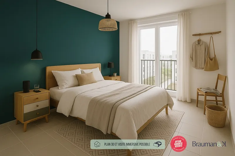 3 PIÈCES de 63m² - Photo 3
