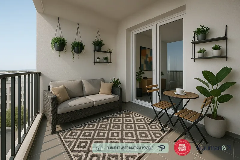 3 PIÈCES de 60m² + EXT(s) de 4m² + PKG(s) - Photo 5