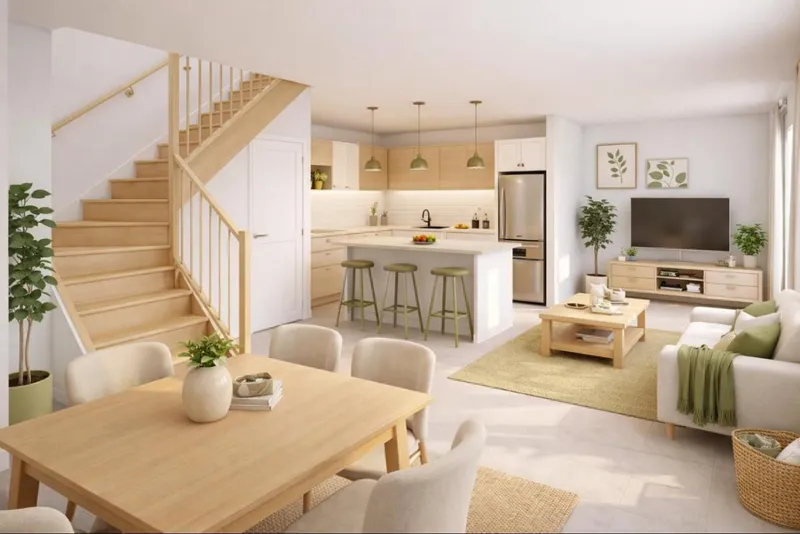 Appartement T3 de 67m² à NICE - Photo 2